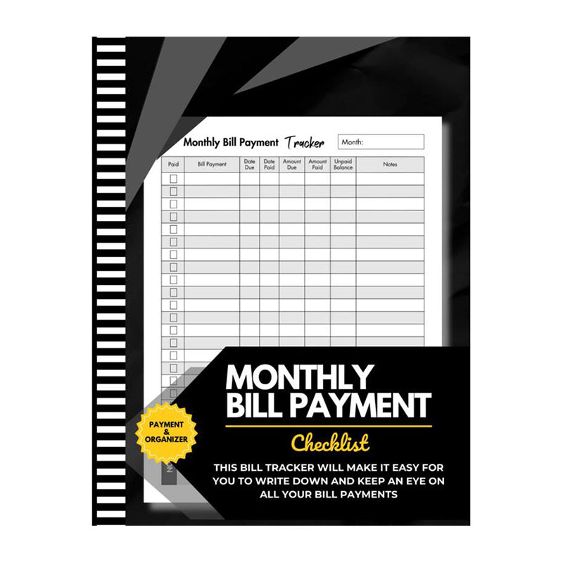 Bill Payment Management Book