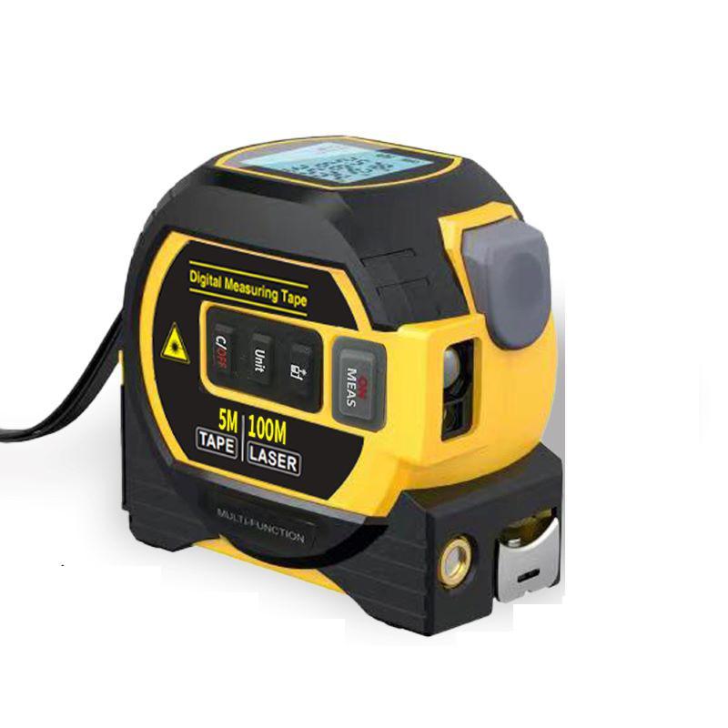 Portable 3-in-1 Infrared Laser Tape Measuring