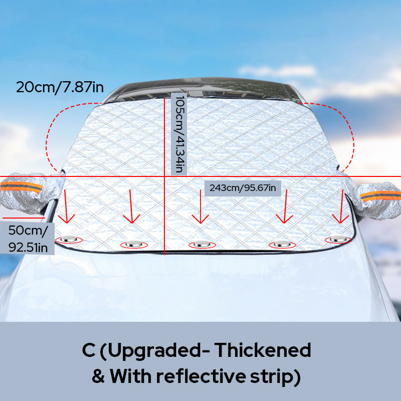 Magnetic Car Anti-snow cover