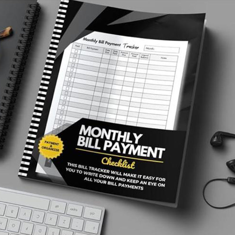 Bill Payment Management Book