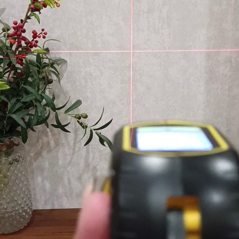 Portable 3-in-1 Infrared Laser Tape Measuring