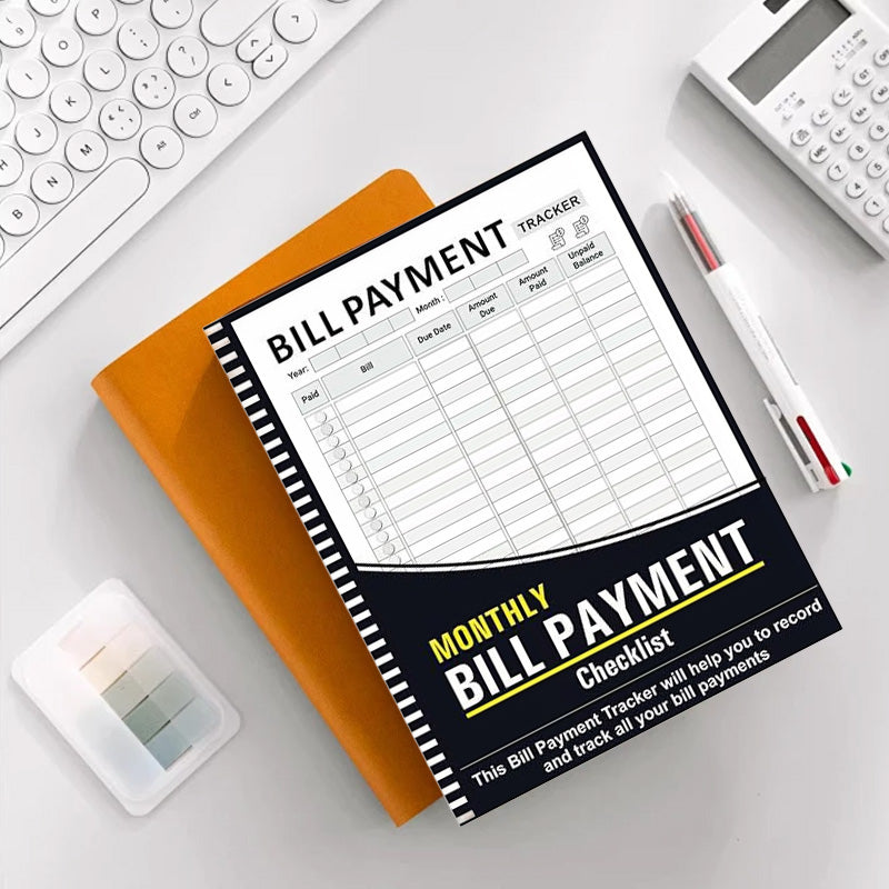 Bill Payment Management Book