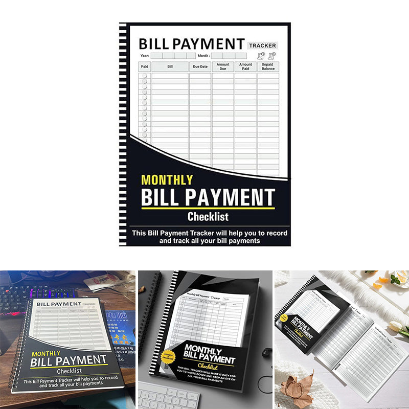 Bill Payment Management Book