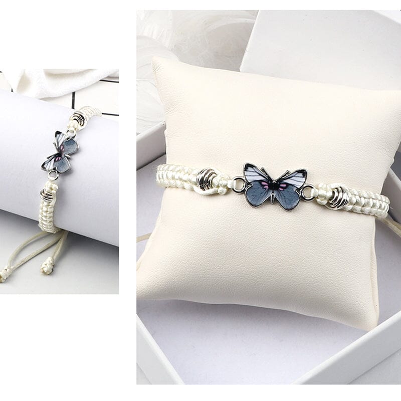 Reganew™ Butterfly Charm Bracelet