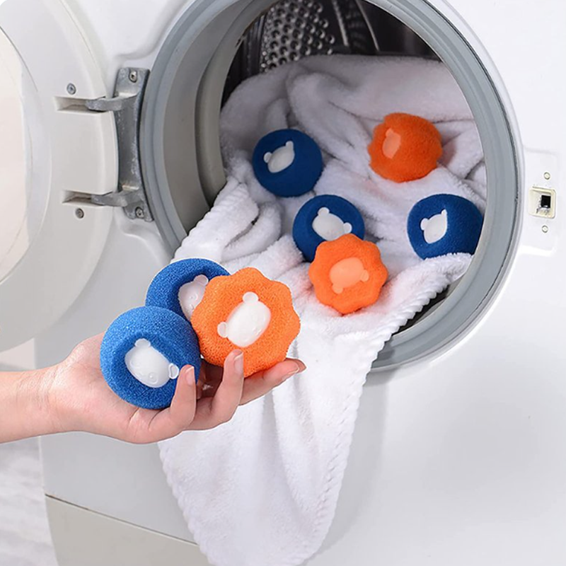 Sponge Laundry Ball