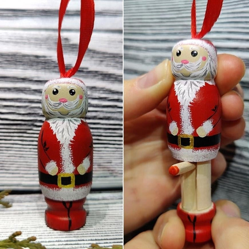 Reganew™ Funny Santa Claus